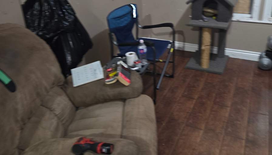 Adam Holmes's room