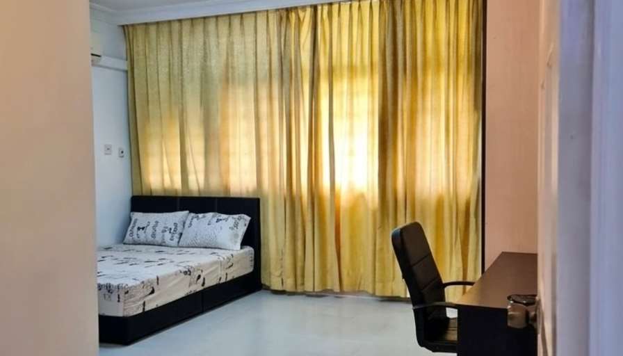 hwa san's room