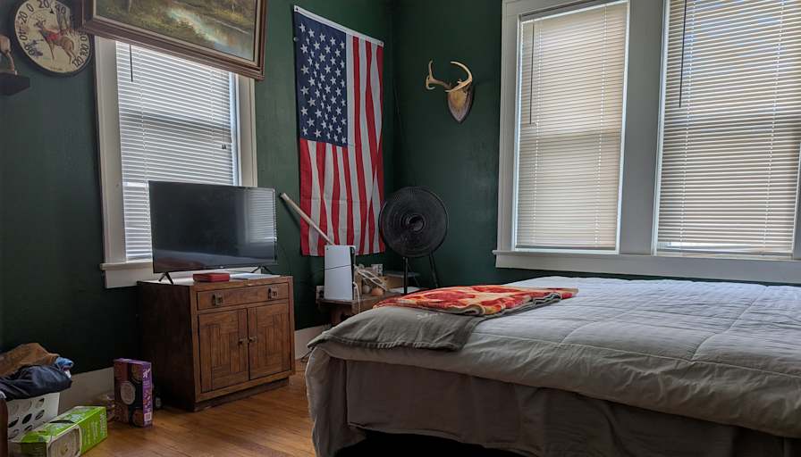 Mark's room