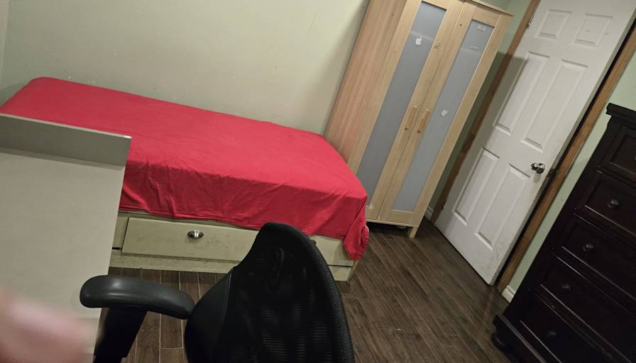 M's room
