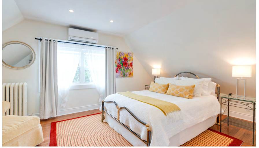 Pamela's room