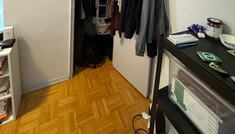 Sumit's room