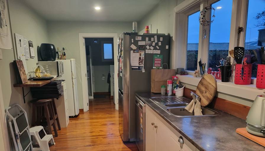 Sharon's room