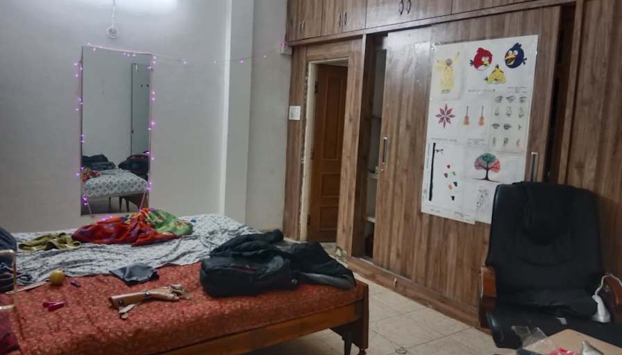 Anushka Rajawat's room