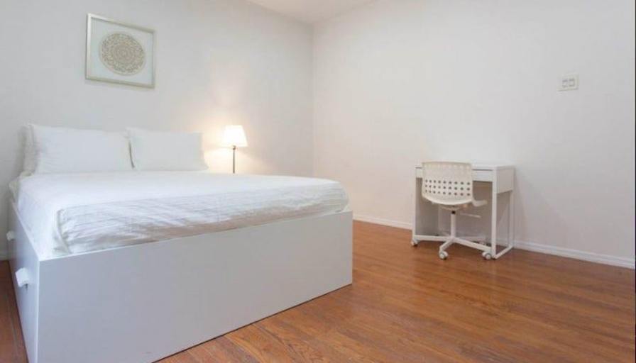 Private single bedroom in furniture's room