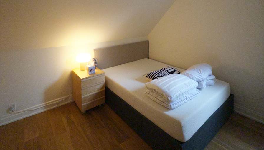 Raymond's room