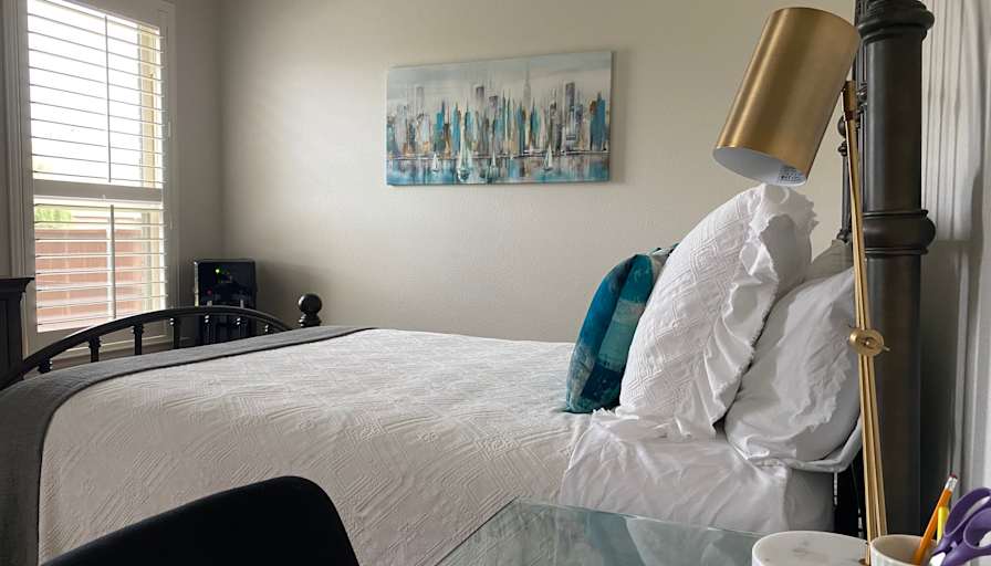 Gloria Palfrey's room