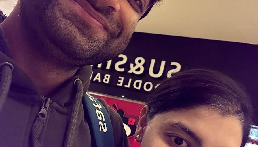 Pardeep and Shizza