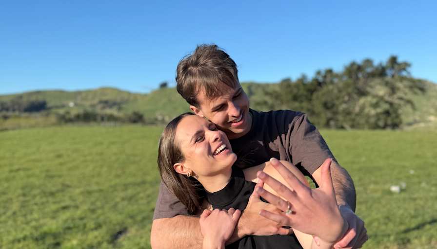 Brad and Leané