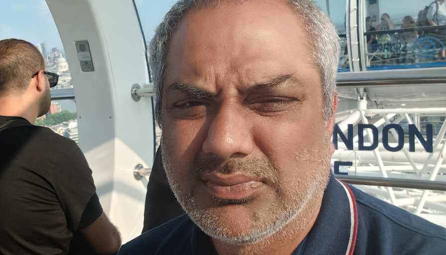 Rama krishna ravi