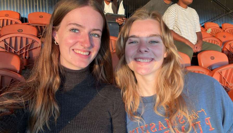 Luverne and Grace