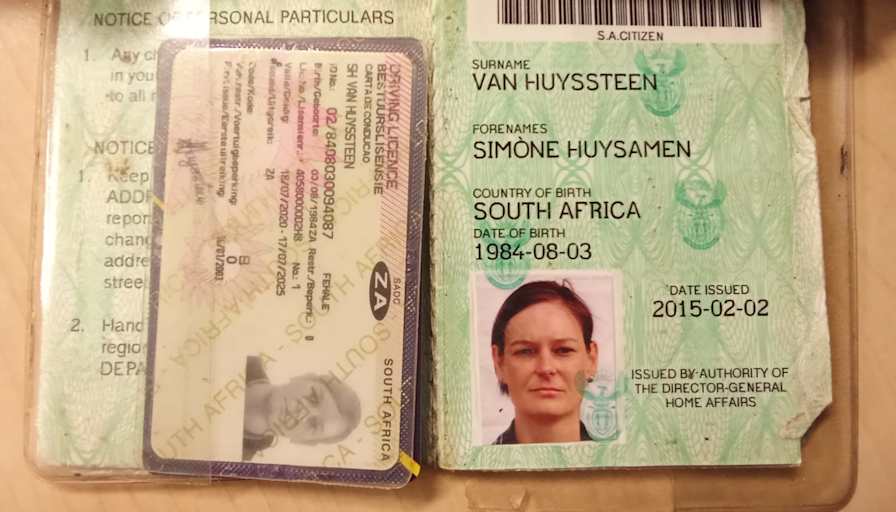 Simone Van Huyssteen