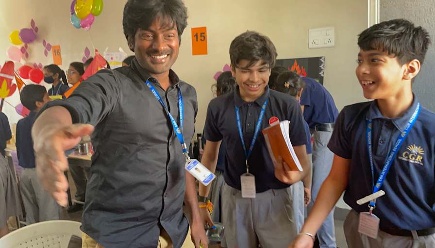 Rangarao Rayapudi   Teacher