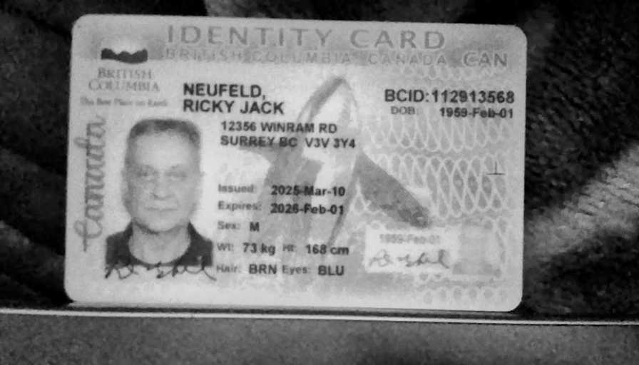Ricky Neufeld