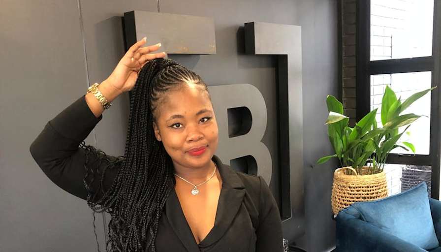 Lebogang and Clive
