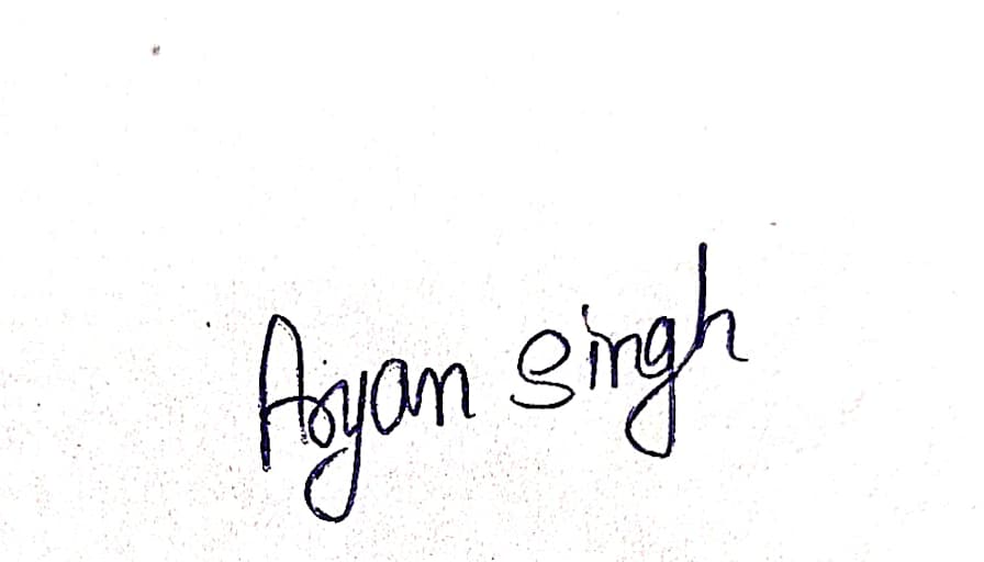 Aryan Singh