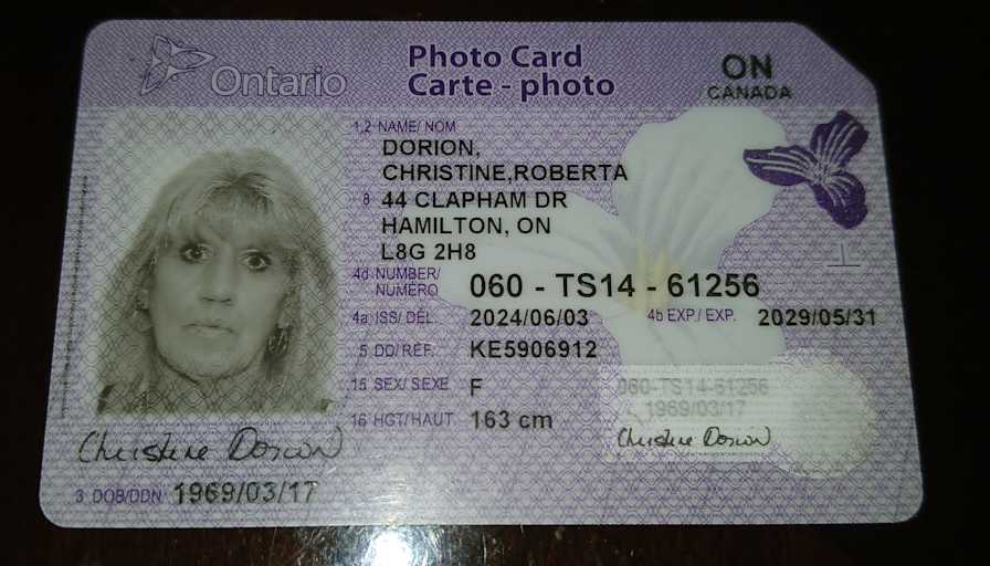 Christine r Dorion