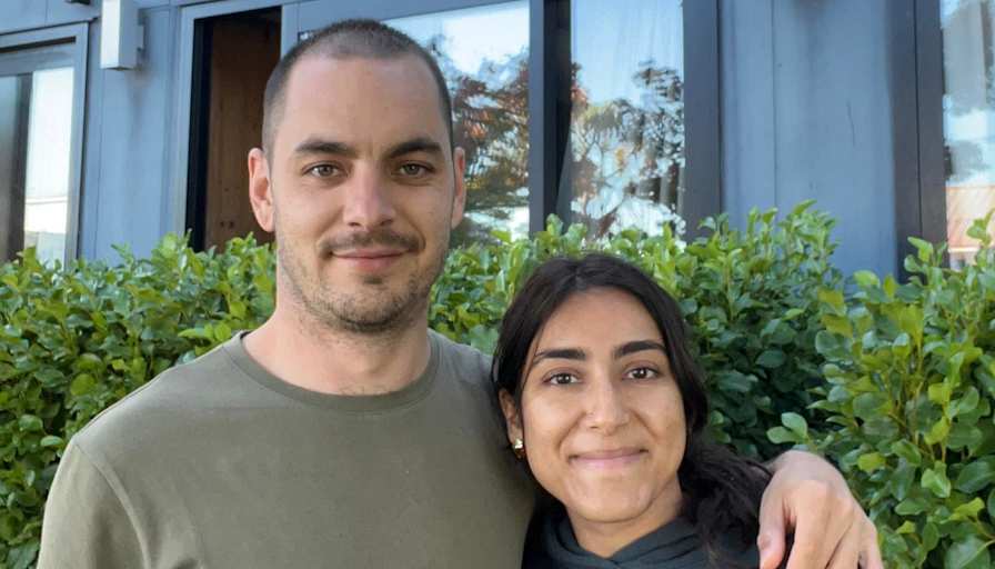 Marcos and Shreya