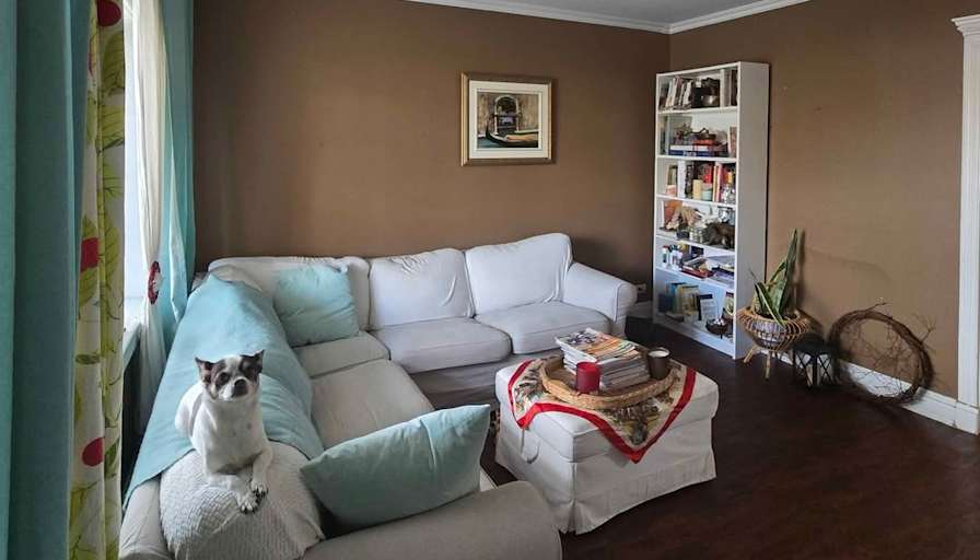Furnished room in a house — photo 1