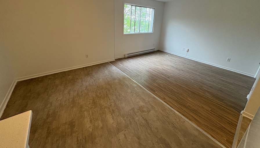 Unfurnished apartment with 1 bedroom and 1 bathroom — photo 2