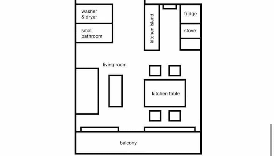 Unfurnished room in an apartment — photo 2