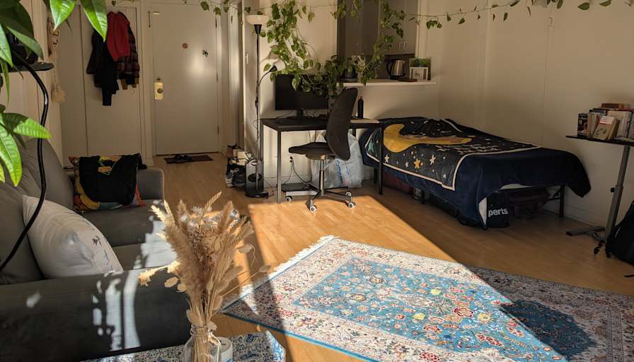 Furnished room in an apartment — photo 2
