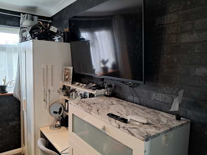 John carey's room