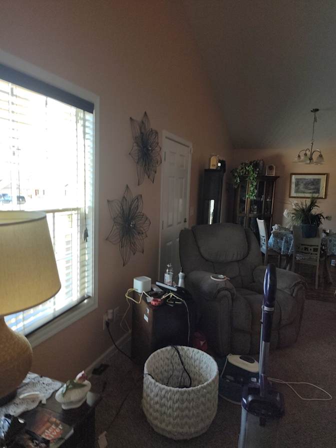 Judy messenger's room