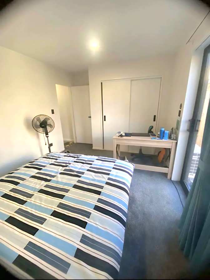 Arvi Osorio Mayote's room