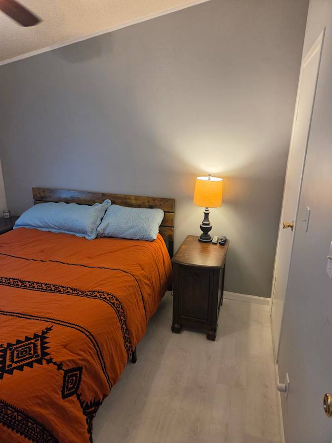 Wayne Brooks's room