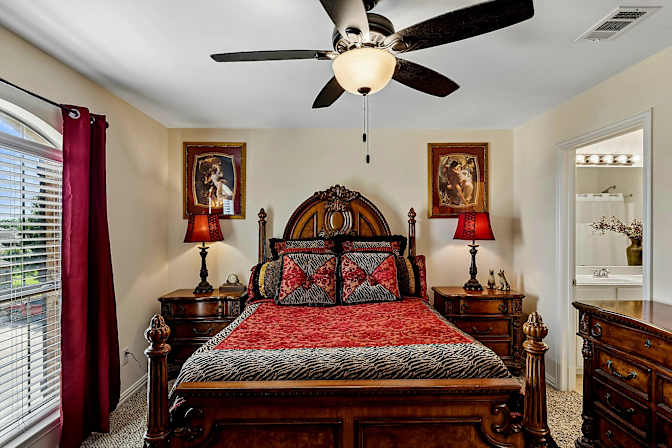 George's room