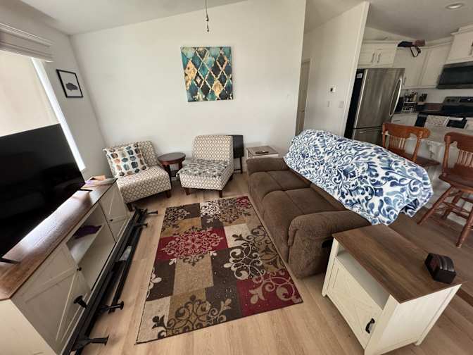 Michelle Carroll's room