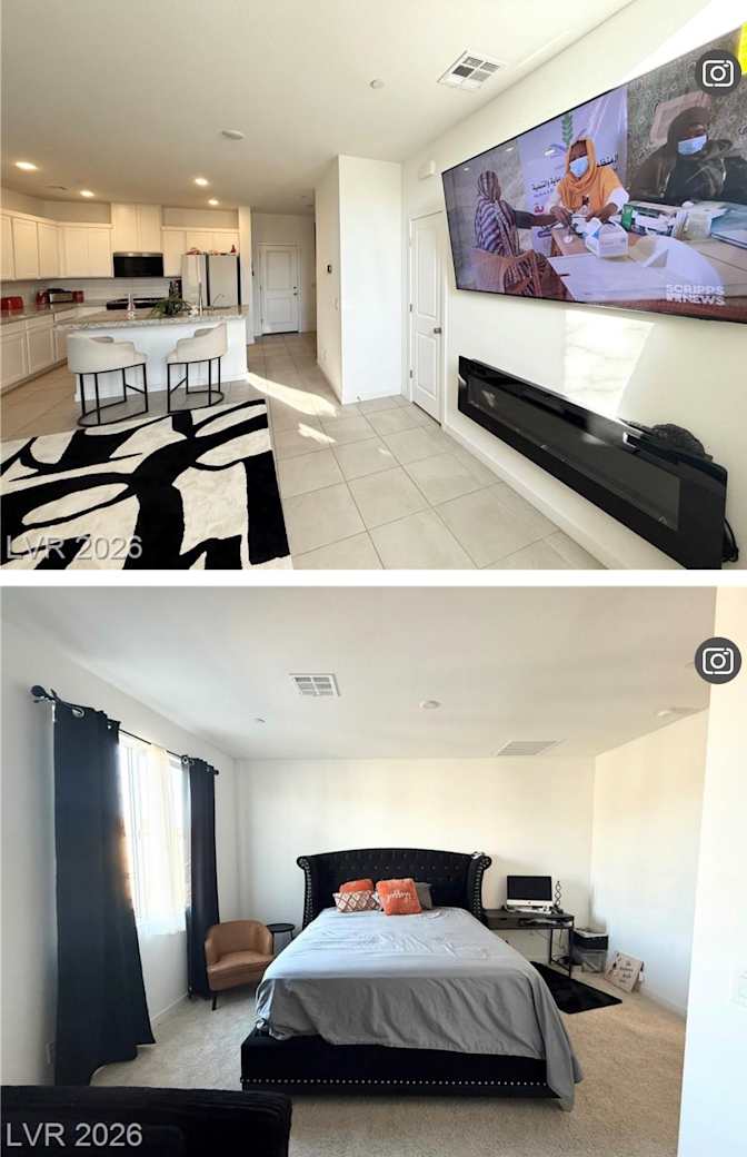 Tiana's room