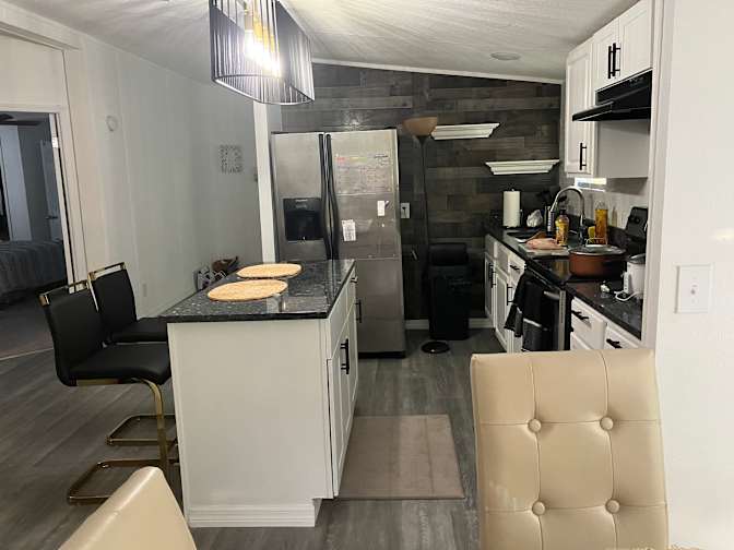 Modern efficiencies's room