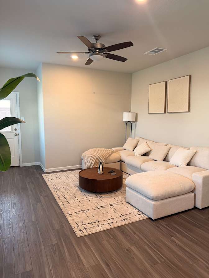 Janet Adebayo's room