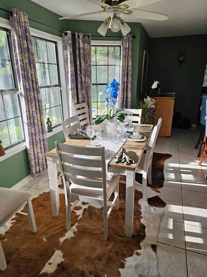 Sharon's room