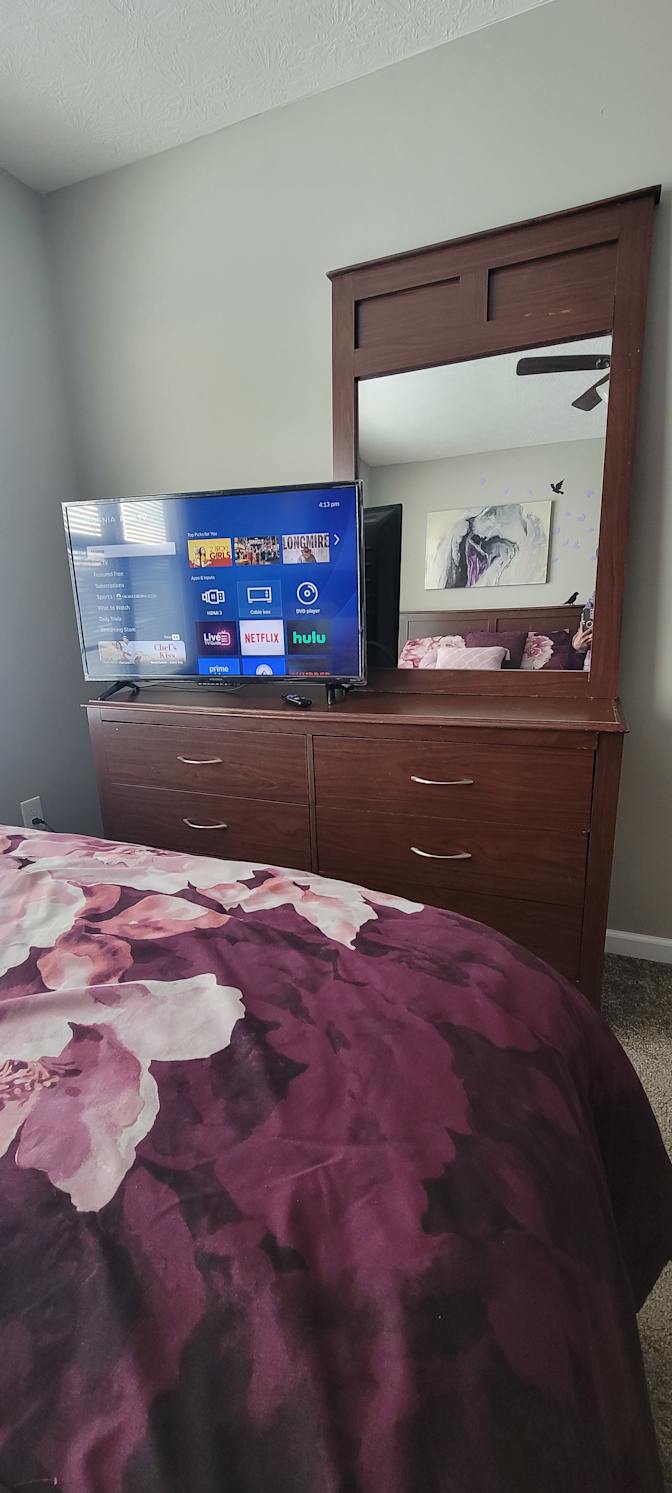 Rose Umoh's room