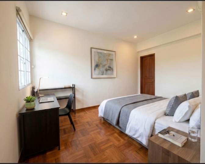 Veron's room