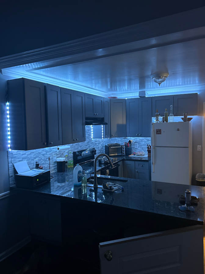 Mark's room