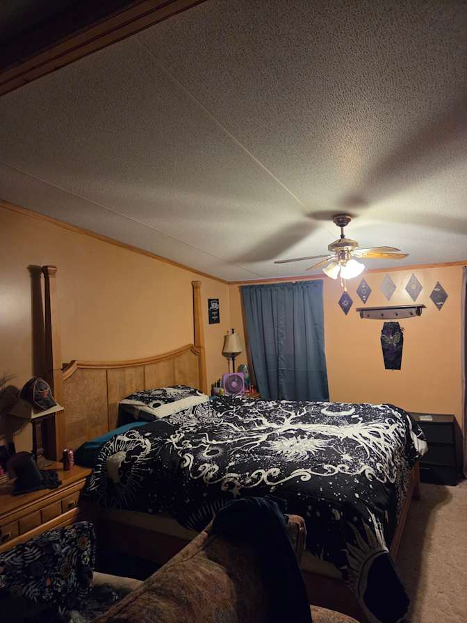 Matt Martin's room