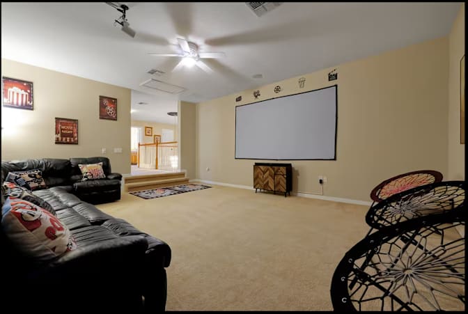 Keith's room