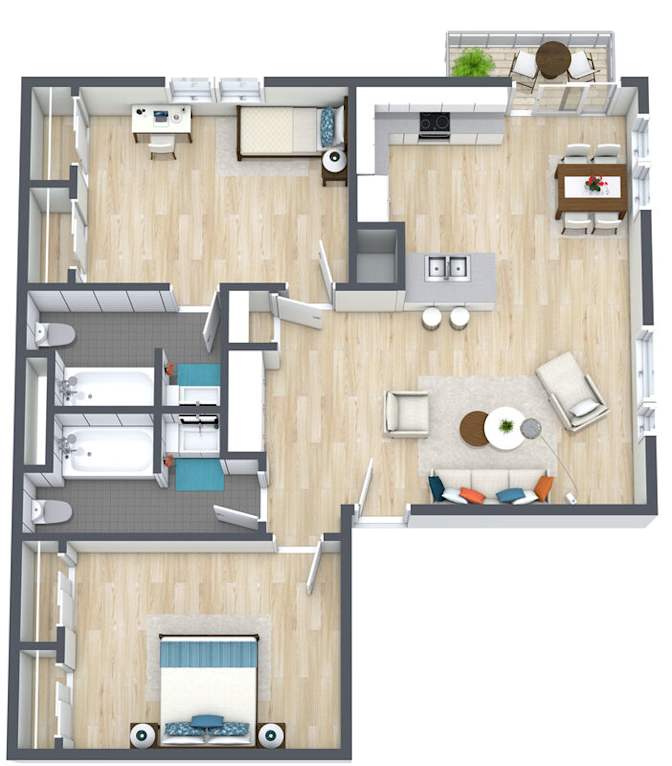Eric's room