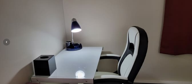 Senthil's room