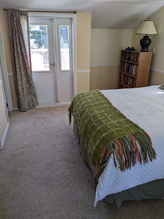 NANCY's room