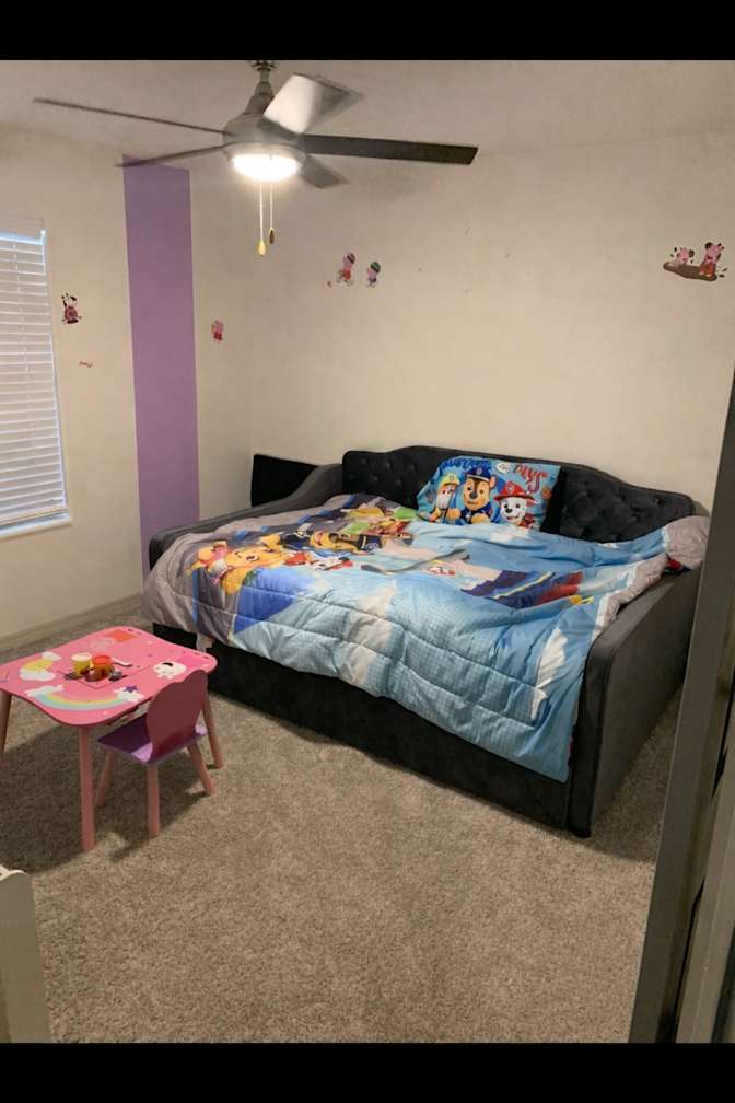 Paige Lee's room