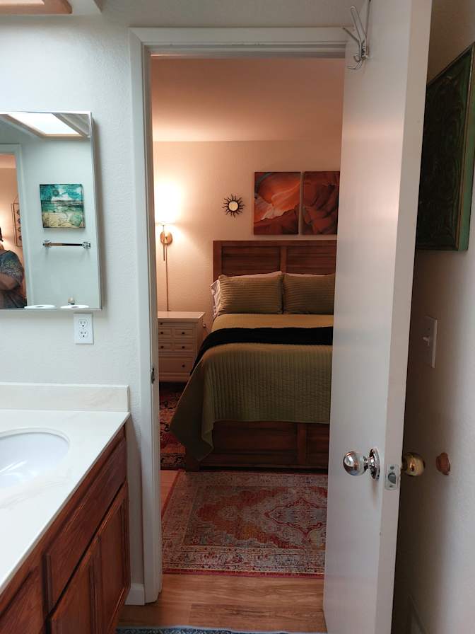 Barbara Harrison's room
