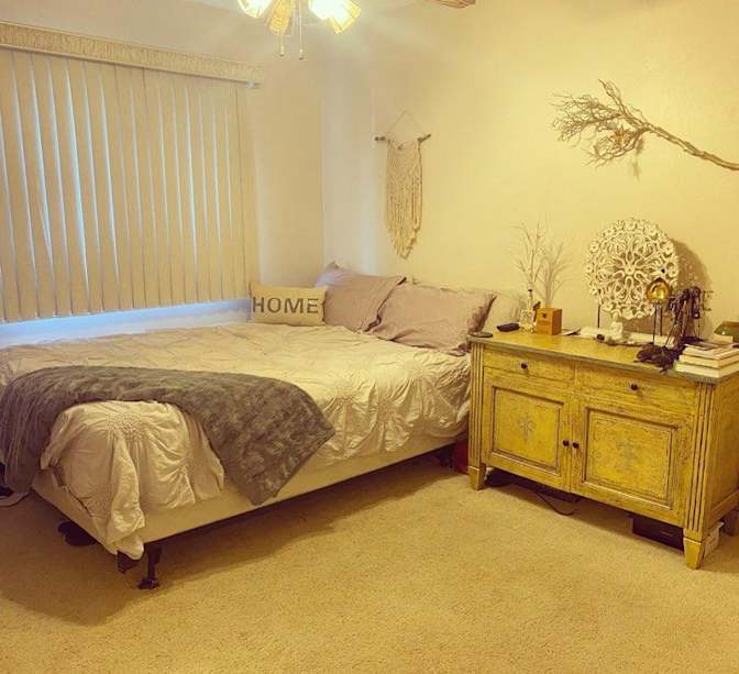 Crystal's room
