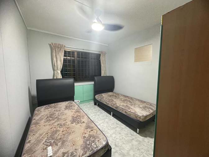Derek's room