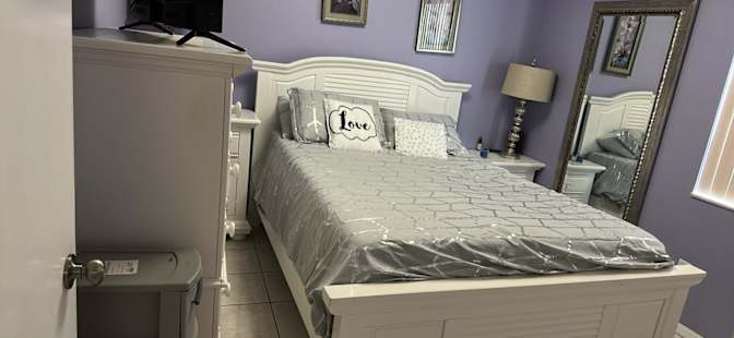 Brenda's room