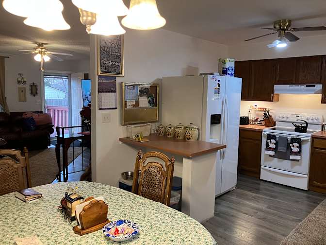 Sally Grzedzicki's room